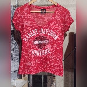 Harley Davidson Burn Out T
